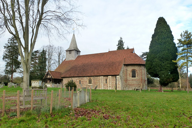 Copford Church (C) Robin Webster