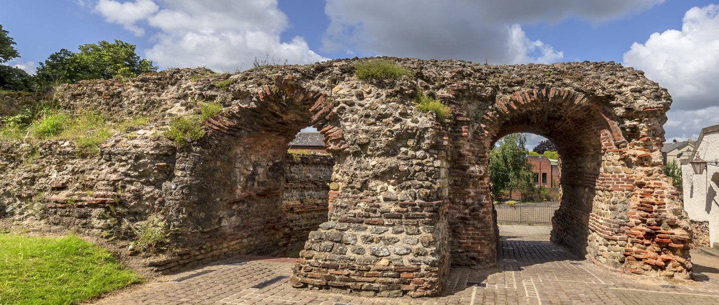 The Balkerne Gate